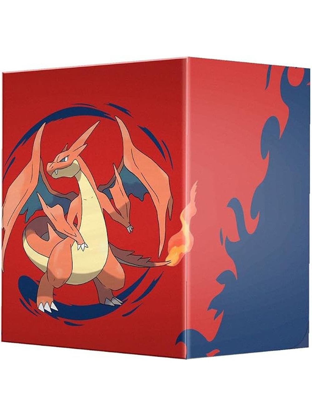 Pokemon Mega Charizard Y 100+ Deck Box